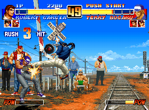 Screenshot The King of Fighters '96