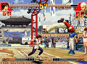 Screenshot The King of Fighters '97