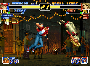 Screenshot The King of Fighters '99: Millennium Battle