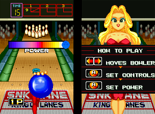 Screenshot League Bowling