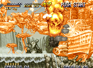 Screenshot Metal Slug