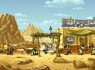 Screenshot Metal Slug 2