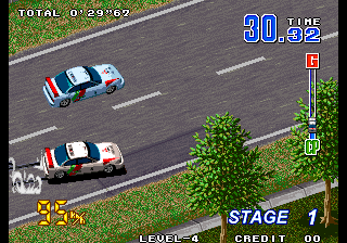 Screenshot Neo Drift Out: New Technology