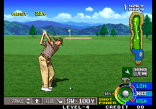 Screenshot Big Tournament Golf
