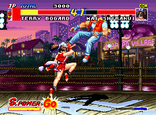 Screenshot Real Bout Garou Densetsu