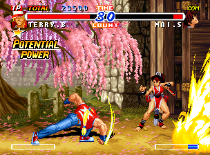 Screenshot Real Bout Fatal Fury 2: The Newcomers