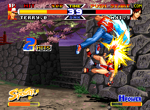 Screenshot Real Bout Garou Densetsu Special