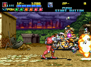 Screenshot Robo Army