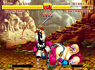 Screenshot Samurai Spirits