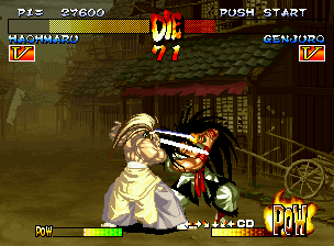 Screenshot Samurai Shodown III: Blades of Blood