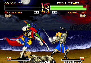 Screenshot Samurai Shodown IV: Amakusa's Revenge