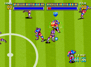 Screenshot Soccer Brawl