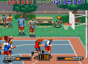 Screenshot Street Hoop