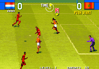 Screenshot Tokuten Ou 2 - Real Fight Football -