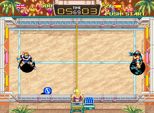 Screenshot Flying Power Disk