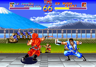 Screenshot World Heroes