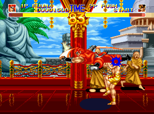 Screenshot World Heroes 2