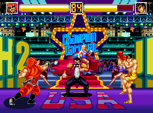 Screenshot World Heroes 2 Jet
