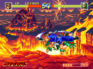 Screenshot World Heroes Perfect