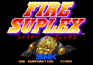 Screenshot Fire Suplex
