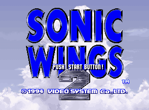 Screenshot Sonic Wings 2