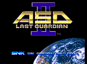 Screenshot Alpha Mission II