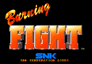 Screenshot Burning Fight