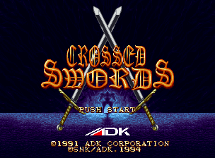 Screenshot Crossed Swords
