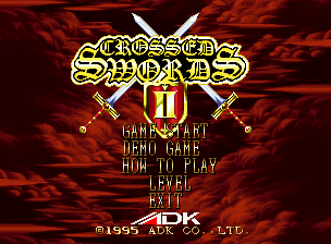 Screenshot Crossed Swords II