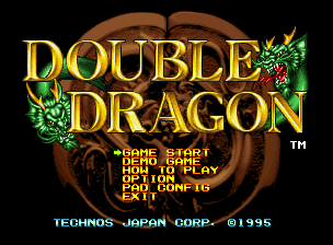 Screenshot Double Dragon