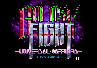 Screenshot Galaxy Fight: Universal Warriors