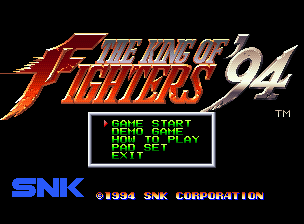 Screenshot The King of Fighters '94