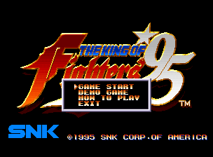 Screenshot The King of Fighters '95