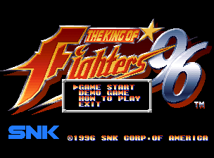 Screenshot The King of Fighters '96