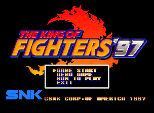 Screenshot The King of Fighters '97