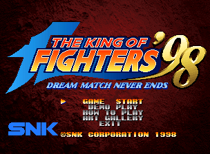 Screenshot The King of Fighters '98: The Slugfest