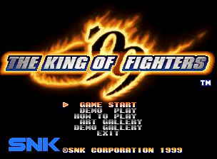 Screenshot The King of Fighters '99: Millennium Battle