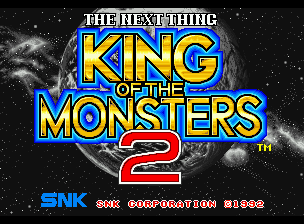 Screenshot King of the Monsters 2: The Next Thing