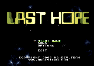 Screenshot Last Hope
