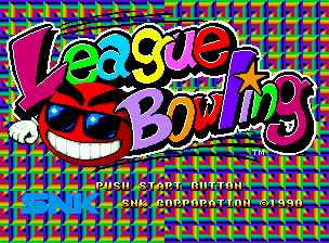 Screenshot League Bowling