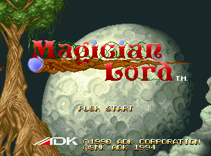 Screenshot Magician Lord