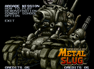 Screenshot Metal Slug