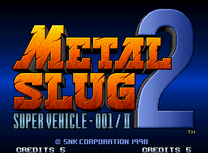 Screenshot Metal Slug 2