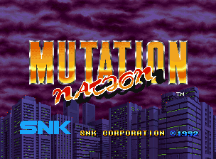 Screenshot Mutation Nation