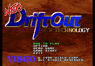 Screenshot Neo Drift Out: New Technology