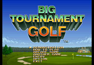Screenshot Big Tournament Golf