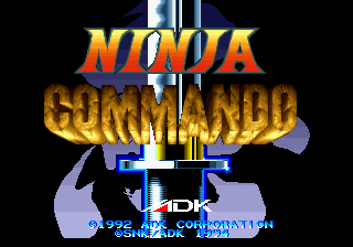 Screenshot Ninja Commando