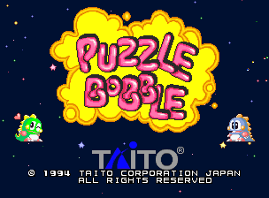 Screenshot Puzzle Bobble