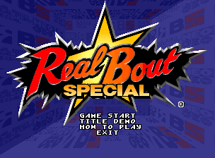 Screenshot Real Bout Garou Densetsu Special