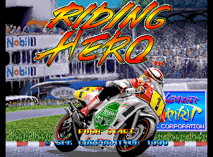 Screenshot Riding Hero